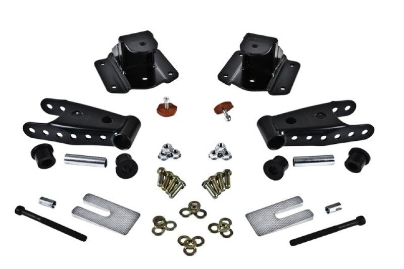 Belltech SHACKLE AND HANGER KIT 94-00 Dodge RAM 2500 4inch Belltech SHACKLE AND HANGER KIT 94-00 Dodge RAM 2500 4inch