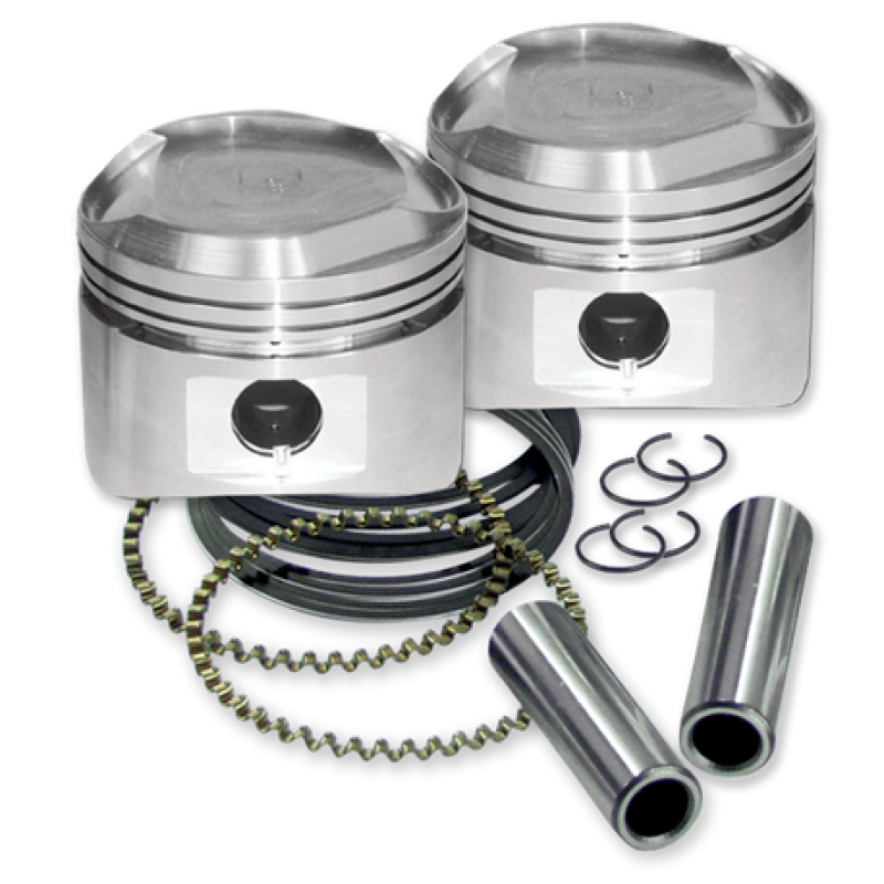 S&S Cycle 84-99 BT .020in 80in Piston Set S&S Cycle 84-99 BT .020in 80in Piston Set