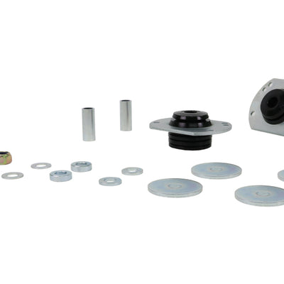 Whiteline Plus 10/02-8/06 Pontiac GTO 8cyl Front Radius Rod - Shim Adjustable Caster Kit
