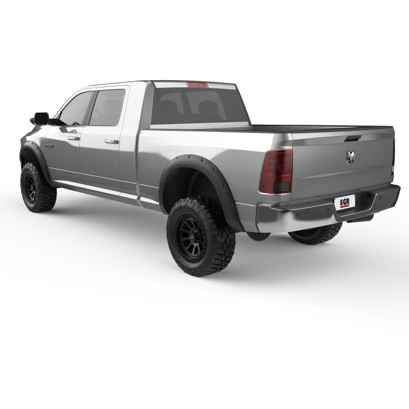EGR 11-18 Ram 2500/3500 2010 Dodge Ram 2500/3500 Baseline Bolt Style Fender Flares Set Of 4 EGR 11-18 Ram 2500/3500 2010 Dodge Ram 2500/3500 Baseline Bolt Style Fender Flares Set Of 4