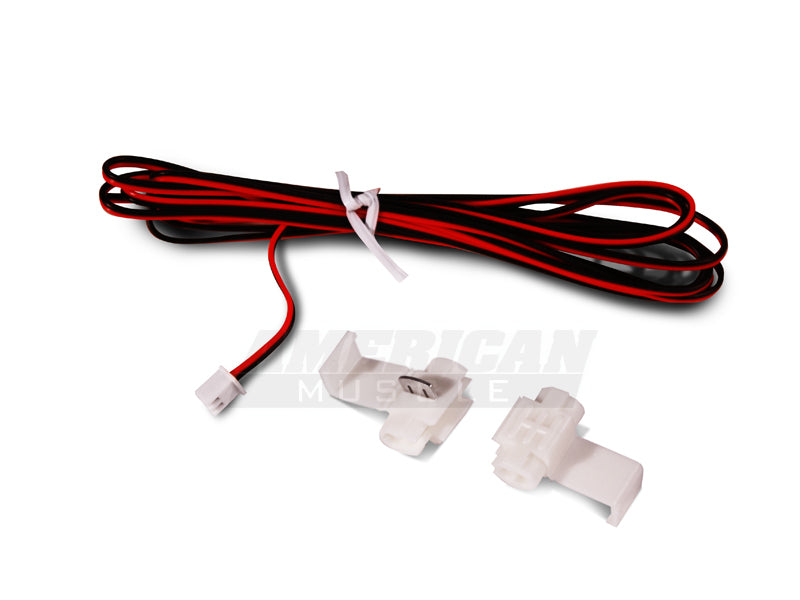 Raxiom 05-09 Ford Mustang Directional Sideview Mirrors Raxiom 05-09 Ford Mustang Directional Sideview Mirrors