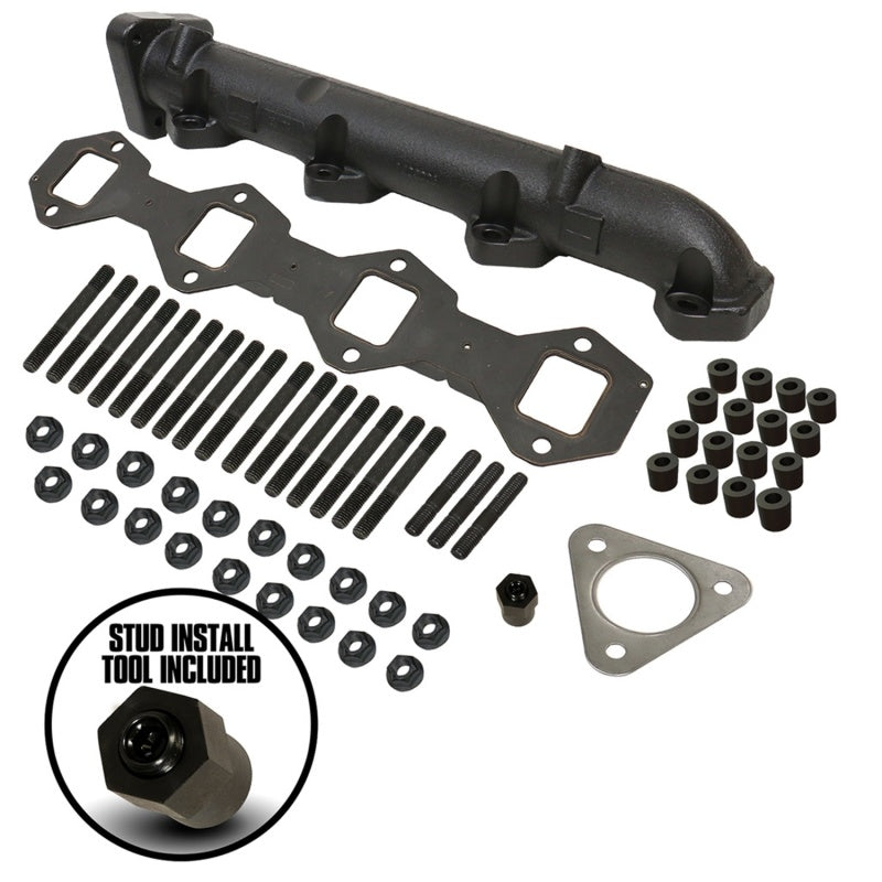 BD Diesel Driver Side Exhaust Manifold Kit - Ford 2011-2016 F250/F350 6.7L PowerStroke BD Diesel Driver Side Exhaust Manifold Kit - Ford 2011-2016 F250/F350 6.7L PowerStroke