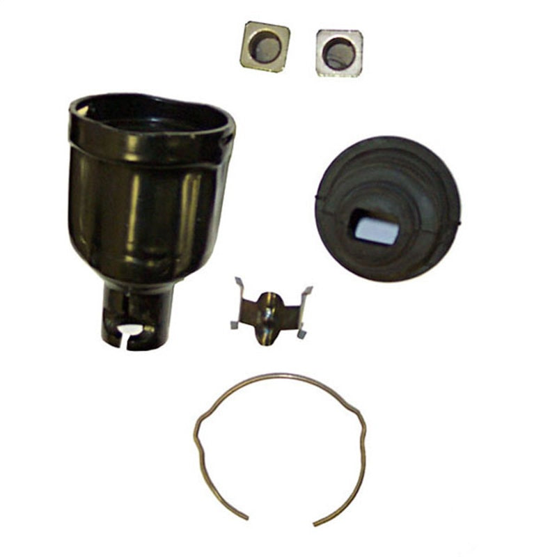 Omix Lower Manual Steering Shaft Coupler Kit 72-86 CJ Omix Lower Manual Steering Shaft Coupler Kit 72-86 CJ