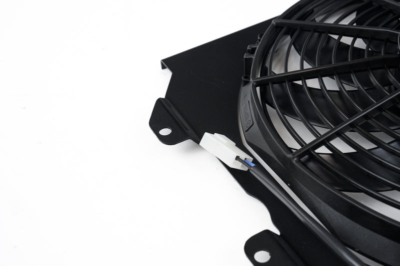 CSF 92-00 Honda Civic All-Aluminum Fan Shroud w/12in SPAL Fan - Black Finish CSF 92-00 Honda Civic All-Aluminum Fan Shroud w/12in SPAL Fan - Black Finish