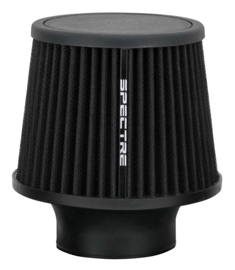 Spectre Conical Air Filter 3in. Flange ID / 6in. Base OD / 6.5in. Height - Black Spectre Conical Air Filter 3in. Flange ID / 6in. Base OD / 6.5in. Height - Black