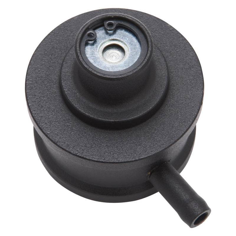 Edelbrock PCV for Valve Cover Aluminum Round Push In w/ 90-Degree Port Breather Look Edelbrock PCV for Valve Cover Aluminum Round Push In w/ 90-Degree Port Breather Look