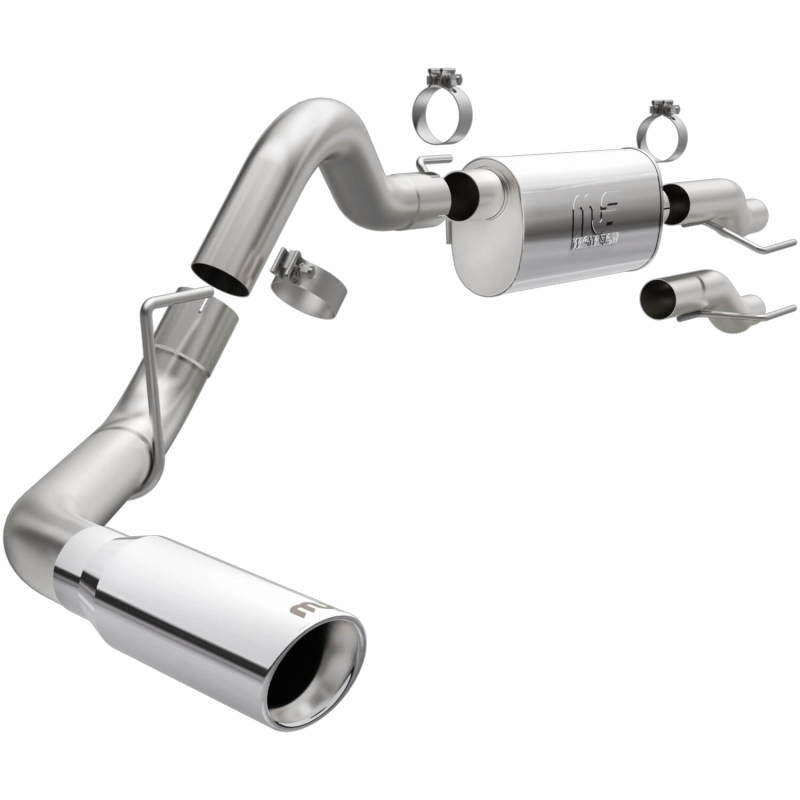 Magnaflow 2021 Ford F-150 Street Series Cat-Back Performance Exhaust System Magnaflow 2021 Ford F-150 Street Series Cat-Back Performance Exhaust System