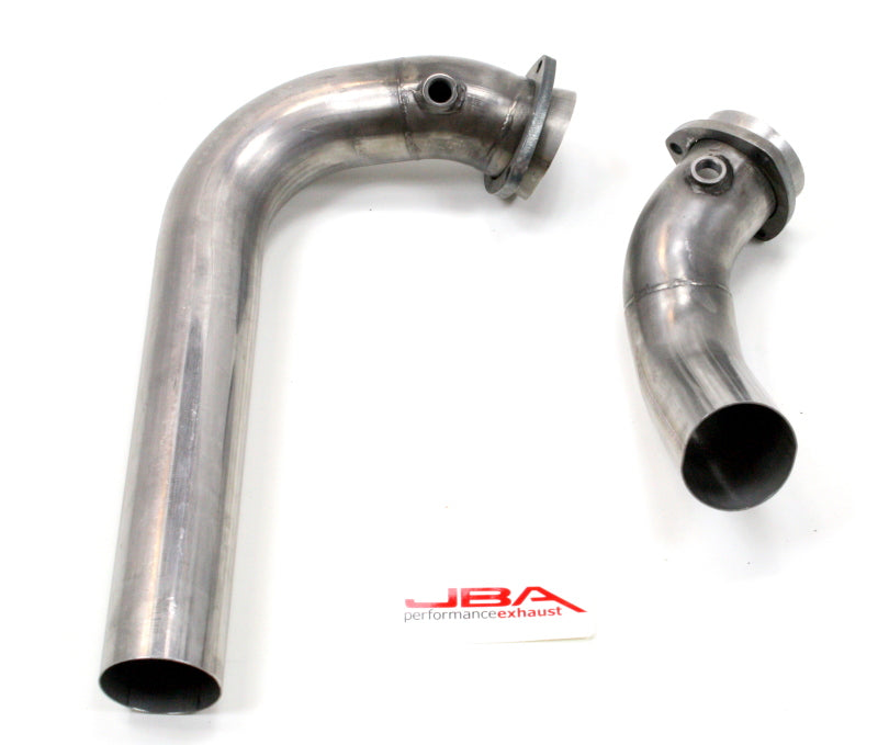 JBA 96-00 GM C/K Pickup 7.4L 409SS Emissions Legal Mid Pipes JBA 96-00 GM C/K Pickup 7.4L 409SS Emissions Legal Mid Pipes