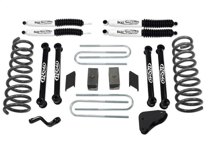 Tuff Country 09-12 Dodge Ram 3500 4x4 6in Lift Kit with Coil Springs (SX8000 Shocks) Tuff Country 09-12 Dodge Ram 3500 4x4 6in Lift Kit with Coil Springs (SX8000 Shocks)