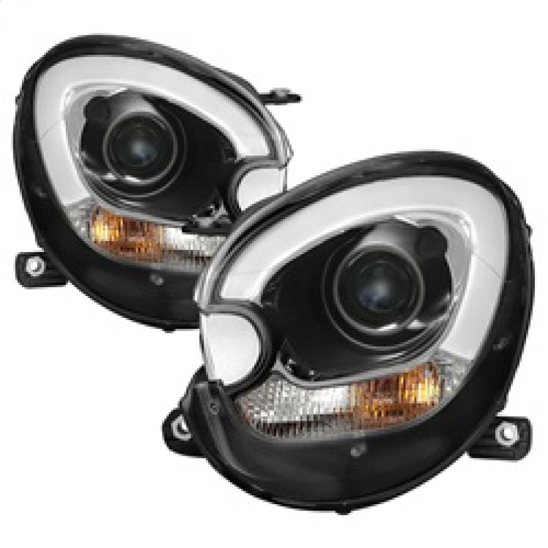 Spyder Mini Cooper Countryman 11-15 Headlights - Halogen Model Only - Black PRO-YD-MCO11-DRL-BK Spyder Mini Cooper Countryman 11-15 Headlights - Halogen Model Only - Black PRO-YD-MCO11-DRL-BK