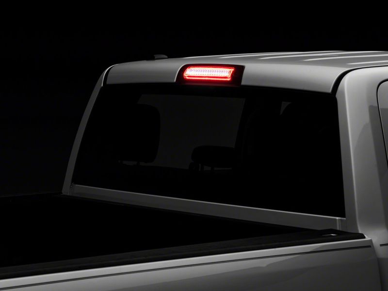 Raxiom 09-18 Dodge RAM 1500 10-18 Dodge RAM 2500/3500 Axial Series LED Third Brake Light- Red Raxiom 09-18 Dodge RAM 1500 10-18 Dodge RAM 2500/3500 Axial Series LED Third Brake Light- Red