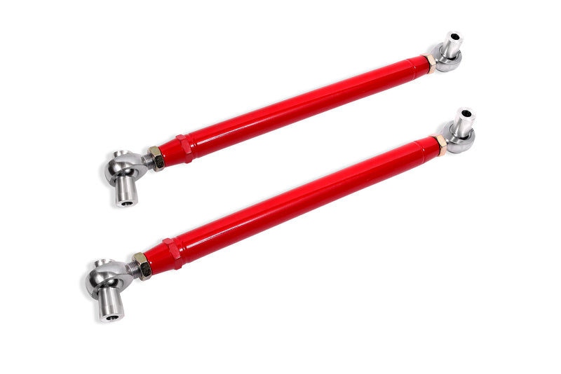 BMR 82-02 3rd Gen F-Body Double Adj. Chrome Moly Lower Control Arms w/ Rod Ends - Red BMR 82-02 3rd Gen F-Body Double Adj. Chrome Moly Lower Control Arms w/ Rod Ends - Red