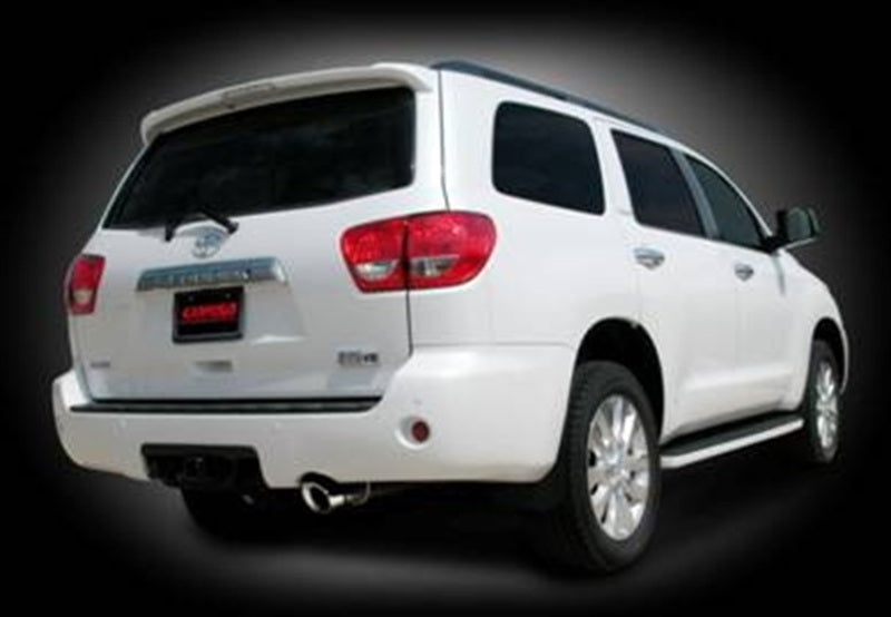 Corsa 2008-2017 Toyota Sequoia 5.7L V8 Polished Touring Cat-Back Exhaust Corsa 2008-2017 Toyota Sequoia 5.7L V8 Polished Touring Cat-Back Exhaust