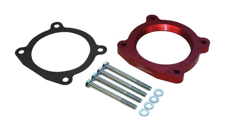 Airaid 07-14 Toyota Tundra / 08-14 Sequoia 5.7L V8 / 10-14 Tundra PowerAid TB Spacer Airaid 07-14 Toyota Tundra / 08-14 Sequoia 5.7L V8 / 10-14 Tundra PowerAid TB Spacer