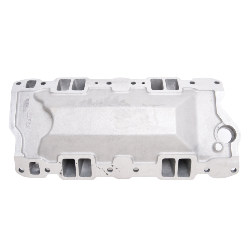 Edelbrock SBC Perf Air Gap Manifold Polished Edelbrock SBC Perf Air Gap Manifold Polished