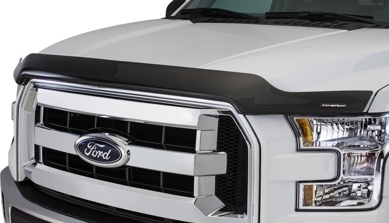 Stampede 2009-2014 Ford F-150 Excludes Raptor Model Vigilante Premium Hood Protector - Smoke Stampede 2009-2014 Ford F-150 Excludes Raptor Model Vigilante Premium Hood Protector - Smoke