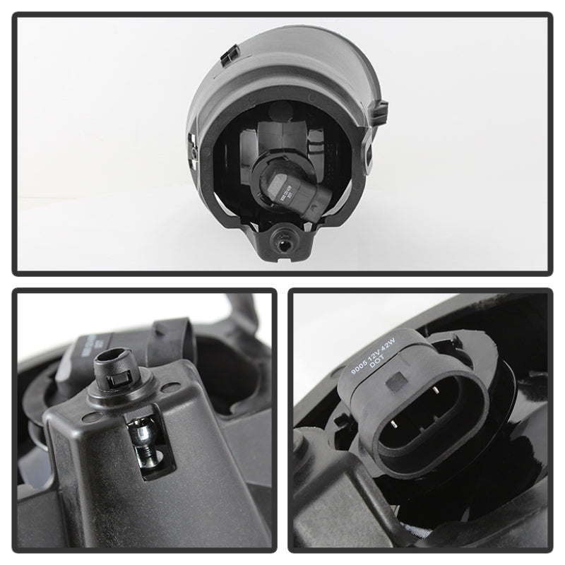 Spyder Toyota Tundra 07-13 All Double Cab/CrewMax OEM Fog Lightsw/swch Smke FL-CL-TTU07-SM Spyder Toyota Tundra 07-13 All Double Cab/CrewMax OEM Fog Lightsw/swch Smke FL-CL-TTU07-SM