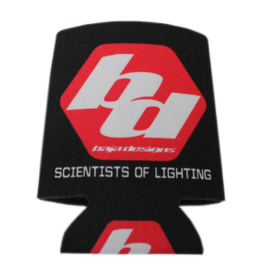 Baja Designs Beverage Coozie Black and Red