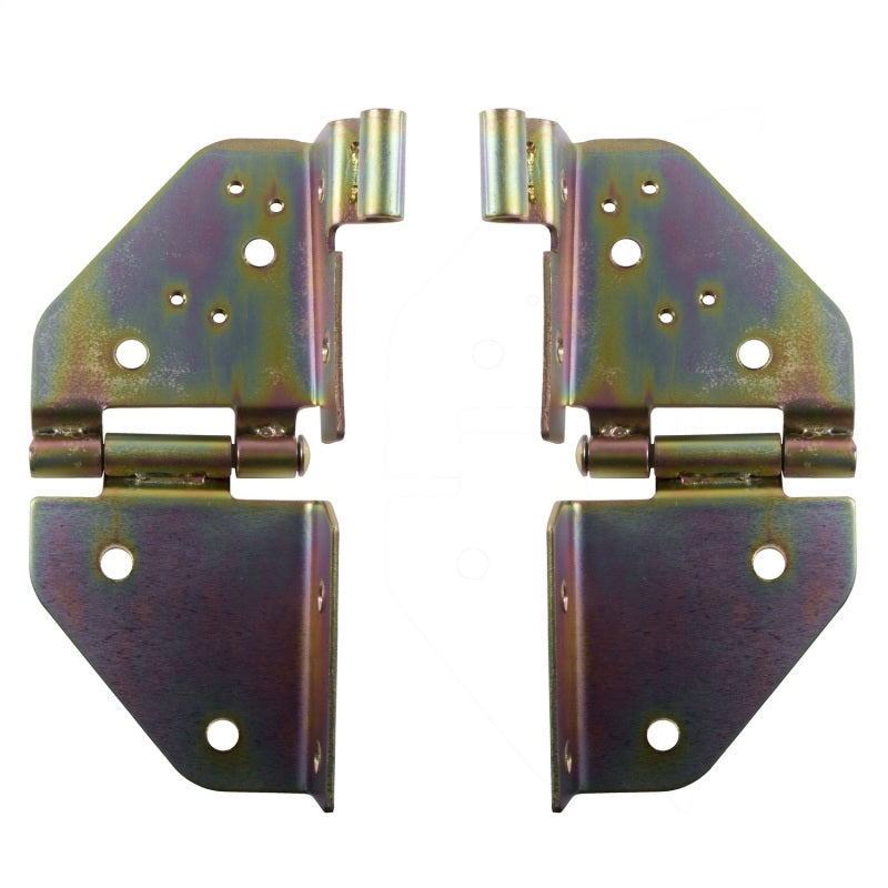 Omix Windshield Hinge Set 76-86 Jeep CJ Models Omix Windshield Hinge Set 76-86 Jeep CJ Models