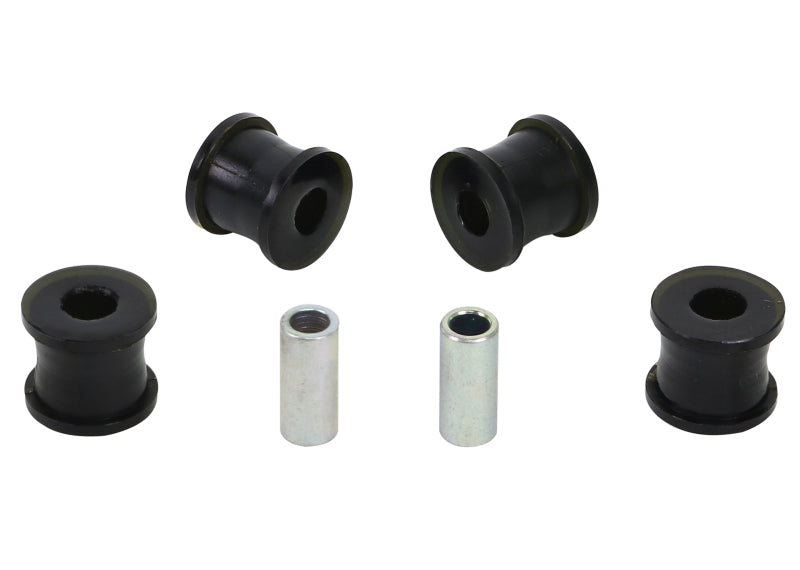 Whiteline 10/01-05 BMW 3 Series (E46) Rear Sway Bar Link Upper & Lower Bushing Whiteline 10/01-05 BMW 3 Series (E46) Rear Sway Bar Link Upper & Lower Bushing