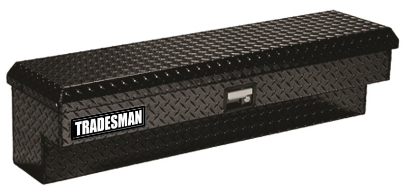 Tradesman Aluminum Side Bin Truck Tool Box (70in.) - Black Tradesman Aluminum Side Bin Truck Tool Box (70in.) - Black