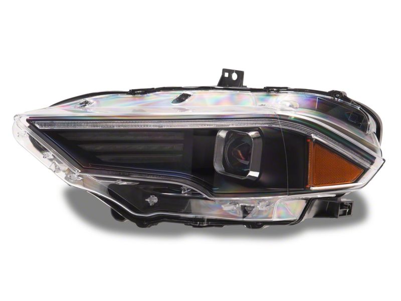 Raxiom 18-23 Ford Mustang GT EcoBoost LED Projector Headlights- Blk Housing (Clear Lens) Raxiom 18-23 Ford Mustang GT EcoBoost LED Projector Headlights- Blk Housing (Clear Lens)