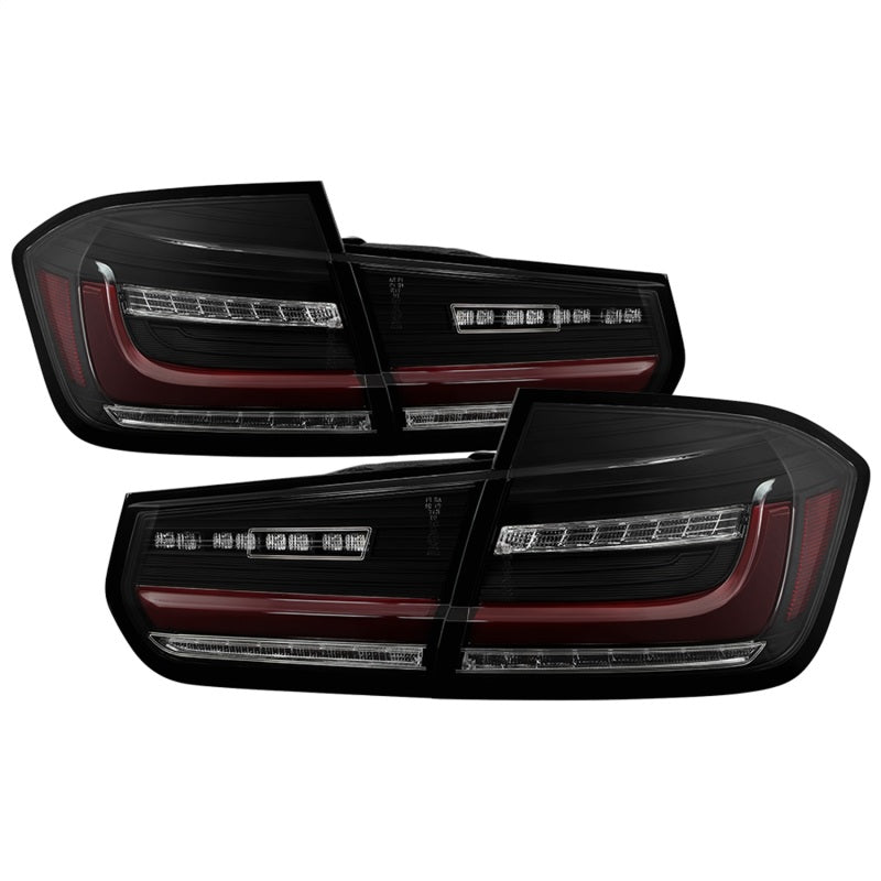 Spyder BMW 3 Series F30 2012-2018 Full LED Tail Lights (ALT-YD-BMWF3012-SEQ-BSM) - Black Smoke Spyder BMW 3 Series F30 2012-2018 Full LED Tail Lights (ALT-YD-BMWF3012-SEQ-BSM) - Black Smoke