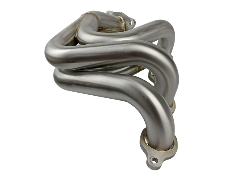 aFe Twisted 304SS Header 2020 Chevy Corvette (C8) 6.2L V8 - Brushed aFe Twisted 304SS Header 2020 Chevy Corvette (C8) 6.2L V8 - Brushed