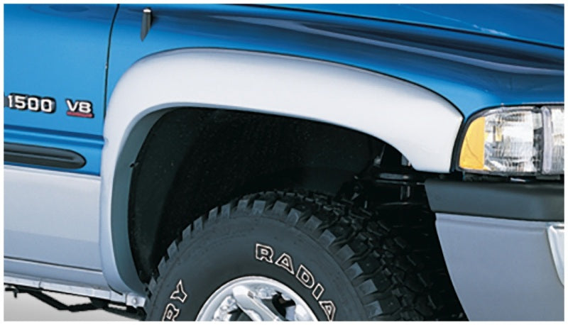 Bushwacker 94-01 Dodge Ram 1500 Fleetside OE Style Flares 4pc 78.0/96.0in Bed - Black Bushwacker 94-01 Dodge Ram 1500 Fleetside OE Style Flares 4pc 78.0/96.0in Bed - Black