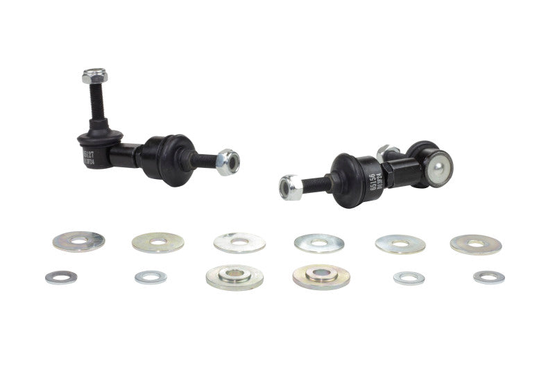 Whiteline 89-98 Nissan 240SX S13 & S14 Front Swaybar link kit-adjustable ball end links Whiteline 89-98 Nissan 240SX S13 & S14 Front Swaybar link kit-adjustable ball end links