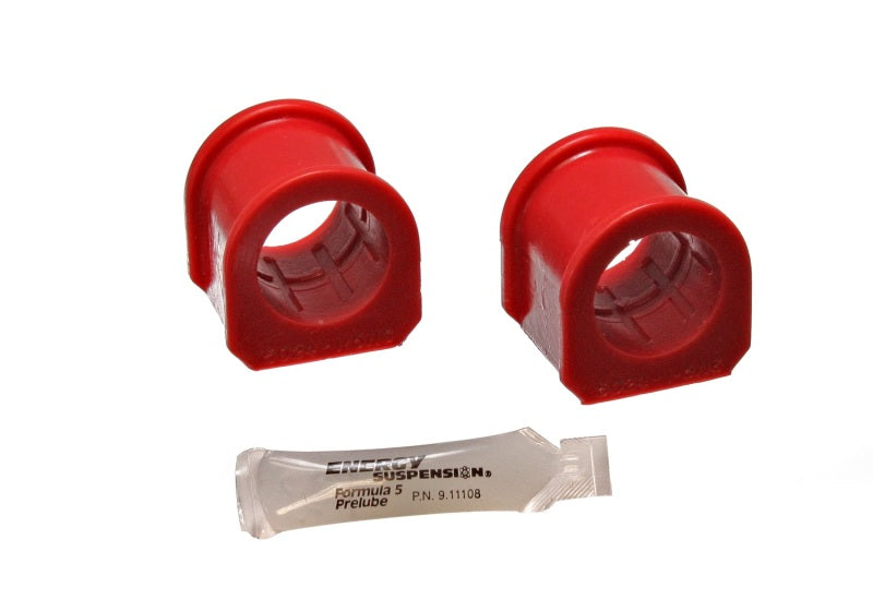 Energy Suspension 79-02 Ford Mustang Red 1-1/4in Front Sway Bar Bushing Set-Reuse Factory Brackets Energy Suspension 79-02 Ford Mustang Red 1-1/4in Front Sway Bar Bushing Set-Reuse Factory Brackets