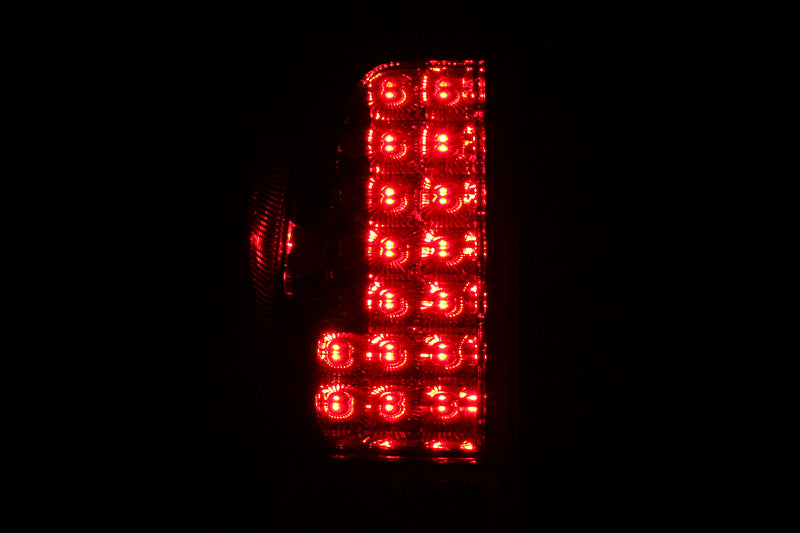 ANZO 2005-2008 Nissan Frontier LED Taillights Red/Clear ANZO 2005-2008 Nissan Frontier LED Taillights Red/Clear