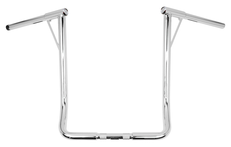 Burly Brand Louie B Bar 19in - Chrome Burly Brand Louie B Bar 19in - Chrome