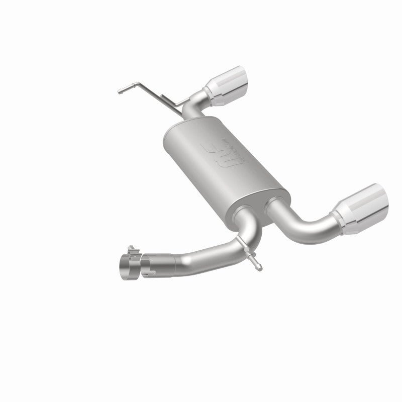 MagnaFlow SYS A/B 07-14 Jeep Wrangler JK  3.8/3.6 L Stainless Steel MagnaFlow SYS A/B 07-14 Jeep Wrangler JK  3.8/3.6 L Stainless Steel