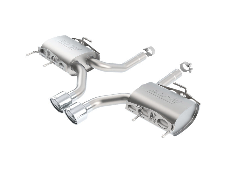 Borla 11-15 Cadillac CTS V Coupe 6.2L 8 cyl SS, S Type Exhaust (rear section only) Borla 11-15 Cadillac CTS V Coupe 6.2L 8 cyl SS, S Type Exhaust (rear section only)
