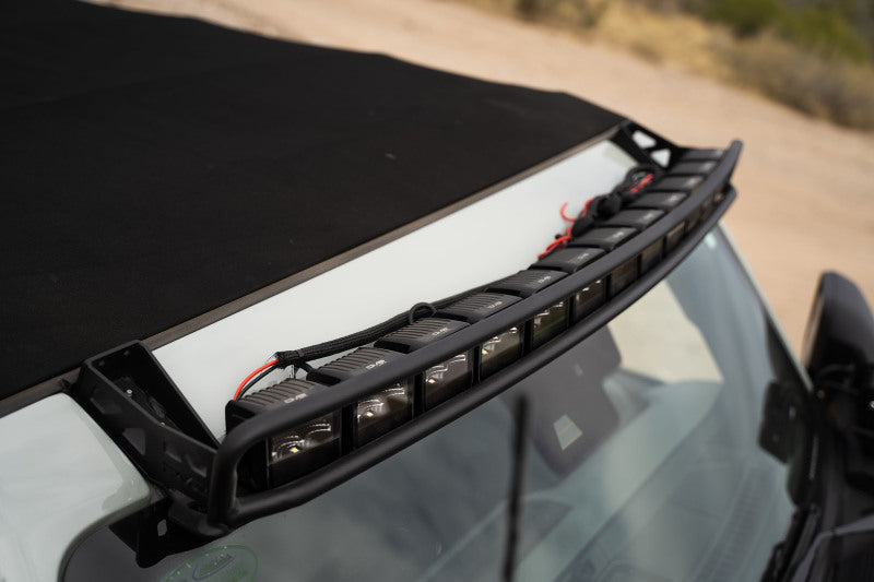 DV8 21+ Ford Bronco Curved Light Bracket for 12 3in. Pod Lights DV8 21+ Ford Bronco Curved Light Bracket for 12 3in. Pod Lights