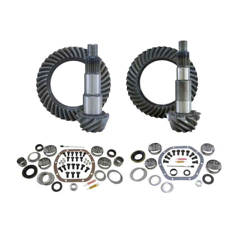 Yukon Gear & Install Kit Package For Jeep JK Non-Rubicon in a 4.88 Ratio Yukon Gear & Install Kit Package For Jeep JK Non-Rubicon in a 4.88 Ratio