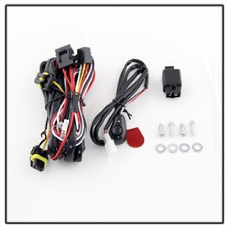 Spyder Dodge Grand Caravan 2011-2015 OEM Fog Light W/Universal Switch- Clear FL-DGC2011-C Spyder Dodge Grand Caravan 2011-2015 OEM Fog Light W/Universal Switch- Clear FL-DGC2011-C