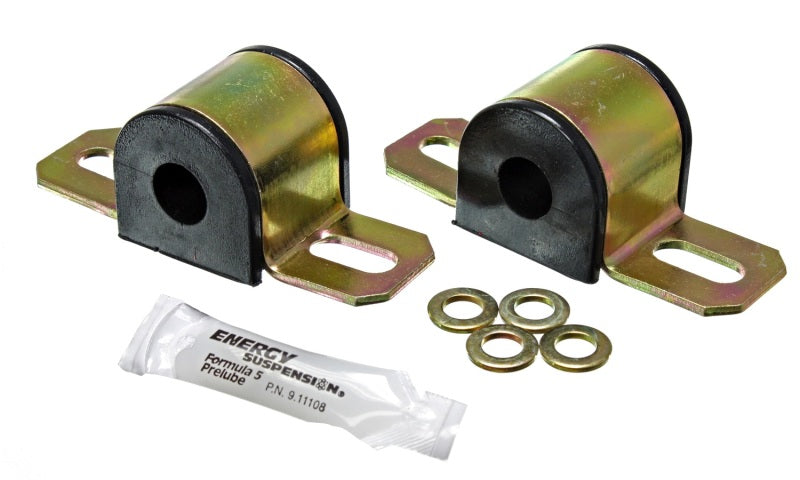 Energy Suspension 92-95 Honda Civic/CRX Black 22mm Front Sway Bar Bushings Energy Suspension 92-95 Honda Civic/CRX Black 22mm Front Sway Bar Bushings