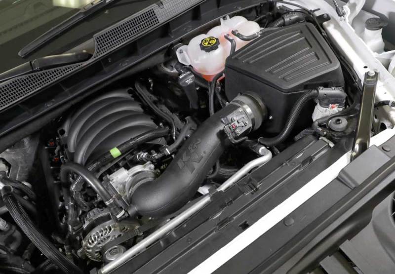 K&N 2019 Chevrolet / GMC 1500 V8-5.3/6.2L F/I AirCharger Performance Intake K&N 2019 Chevrolet / GMC 1500 V8-5.3/6.2L F/I AirCharger Performance Intake