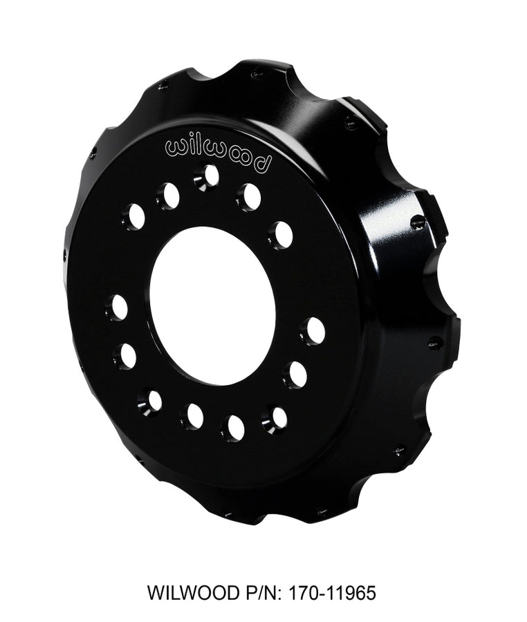 Wilwood Hat-BB Front 1.38in Offset 5 x 4.50 - 12 on 8.75in Wilwood Hat-BB Front 1.38in Offset 5 x 4.50 - 12 on 8.75in