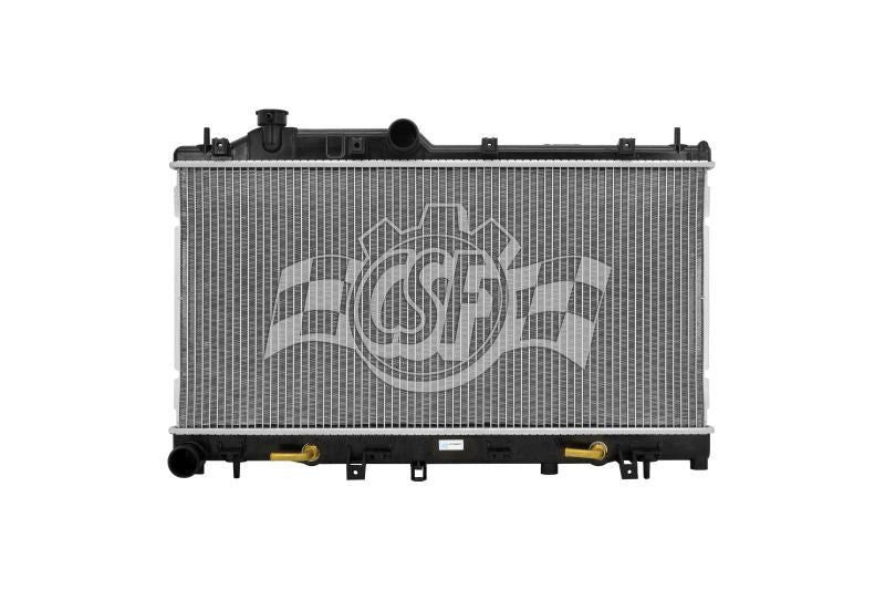 CSF 10-14 Subaru Legacy 2.5L OEM Plastic Radiator CSF 10-14 Subaru Legacy 2.5L OEM Plastic Radiator