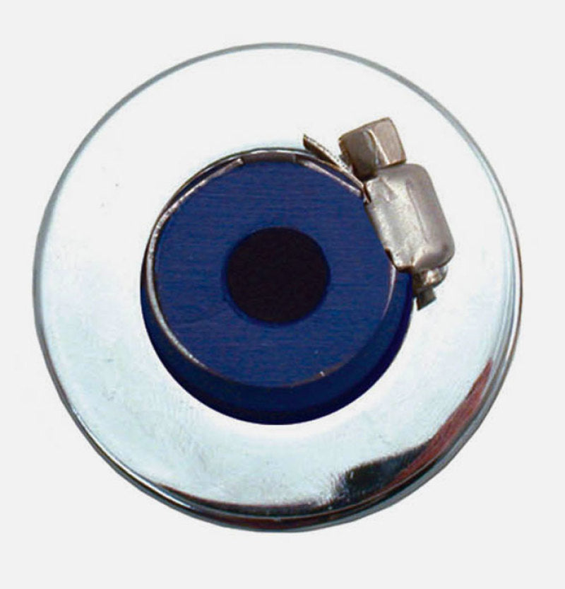 Spectre Breather Filter 10mm Flange / 2in. OD / 1-3/4in. Height - Blue Spectre Breather Filter 10mm Flange / 2in. OD / 1-3/4in. Height - Blue