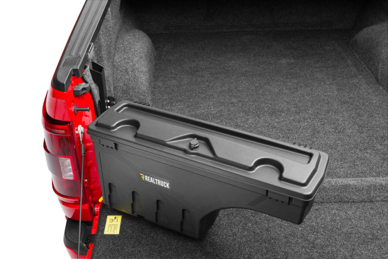 UnderCover 15-20 Ford F-150 Drivers Side SwingH1128-H1157 Case - Black Smooth UnderCover 15-20 Ford F-150 Drivers Side SwingH1128-H1157 Case - Black Smooth