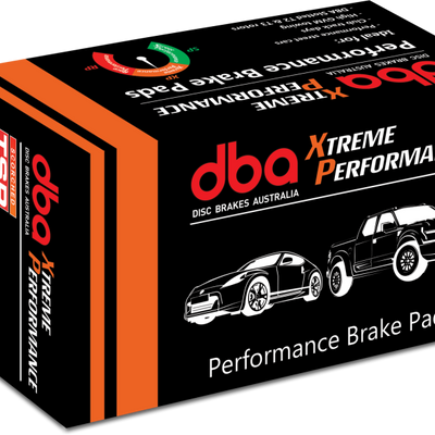 DBA 00-04 Mitsubishi Montero Sport XP650 Front Brake Pads