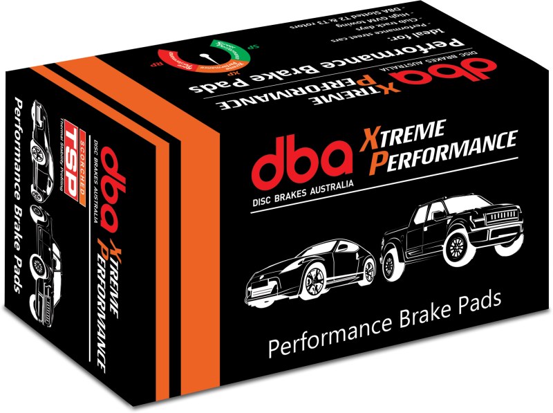 DBA 03-06 EVO / 04-09 STi / 03-07 350Z Track Edition/G35 w/ Brembo XP650 Rear Brake Pads DBA 03-06 EVO / 04-09 STi / 03-07 350Z Track Edition/G35 w/ Brembo XP650 Rear Brake Pads