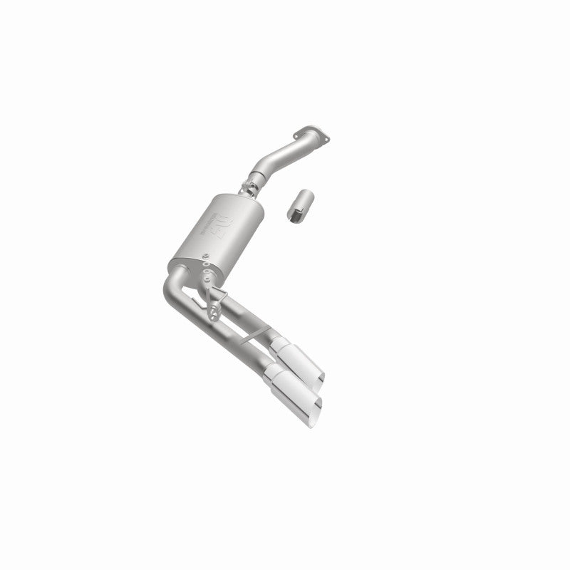 MagnaFlow 11-13 Ford F-150 Pickup Dual Same Side Before P/S Rear Tire Stainless CatBack Perf Exhaust MagnaFlow 11-13 Ford F-150 Pickup Dual Same Side Before P/S Rear Tire Stainless CatBack Perf Exhaust