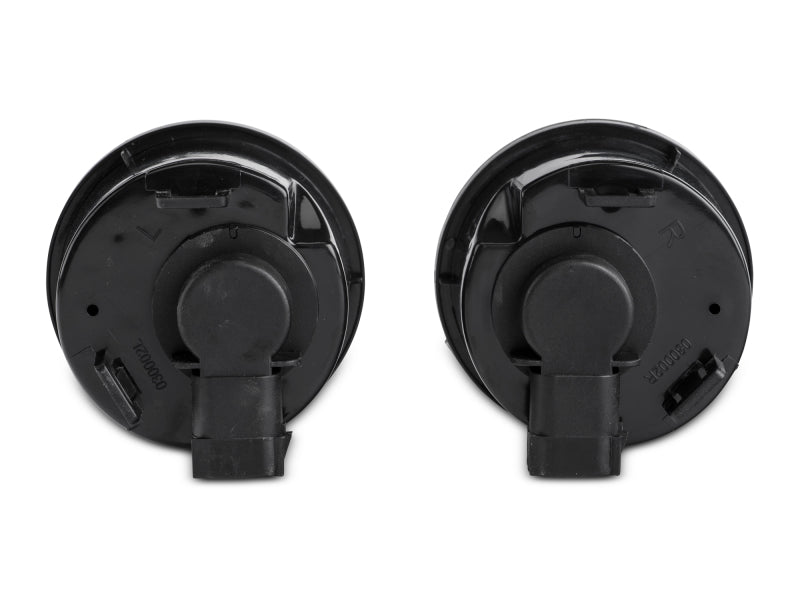 Raxiom 07-18 Jeep Wrangler JK Axial Series LED Amber Turn Signals (Smoked) Raxiom 07-18 Jeep Wrangler JK Axial Series LED Amber Turn Signals (Smoked)