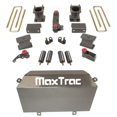 MaxTrac 07-18 Toyota Tundra 4WD Front & Rear Lift Kit - Component Box 3