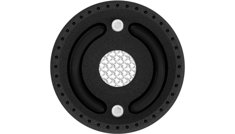 Roland Sands Design Cover Countershaft Pulley - Black Ops Roland Sands Design Cover Countershaft Pulley - Black Ops